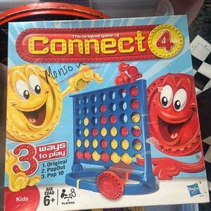 Hasbro Connect 4 Game - Blue and Red